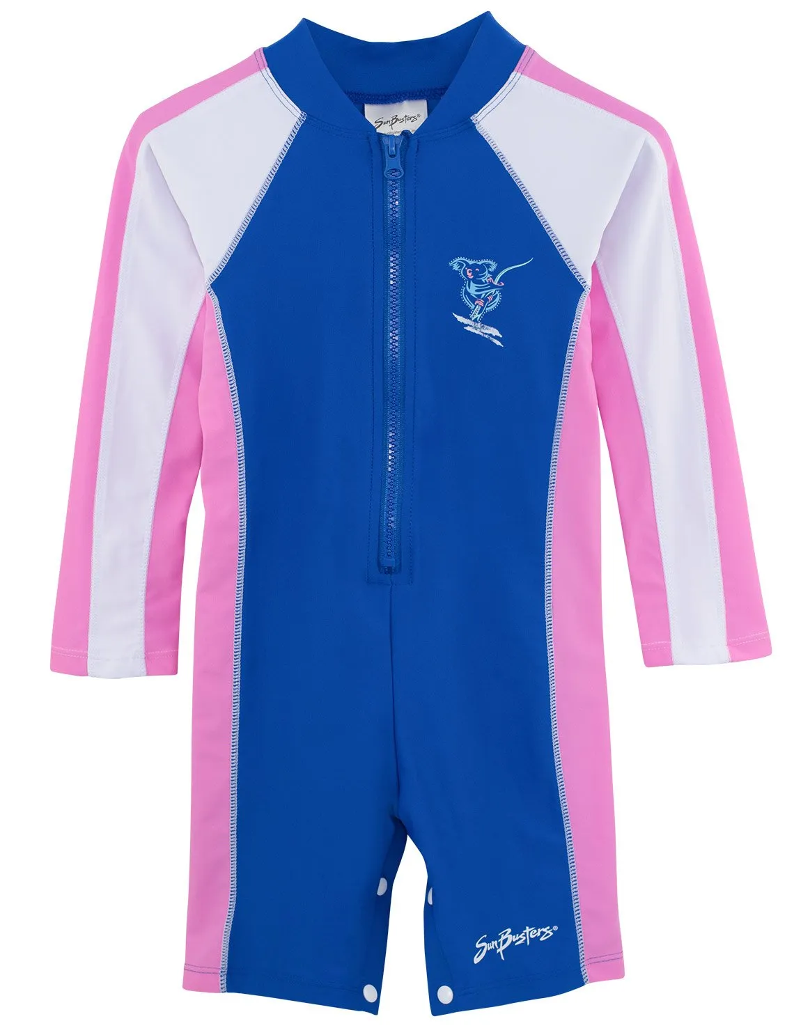Long Sleeve One-Piece Swimsuit - Buttercup