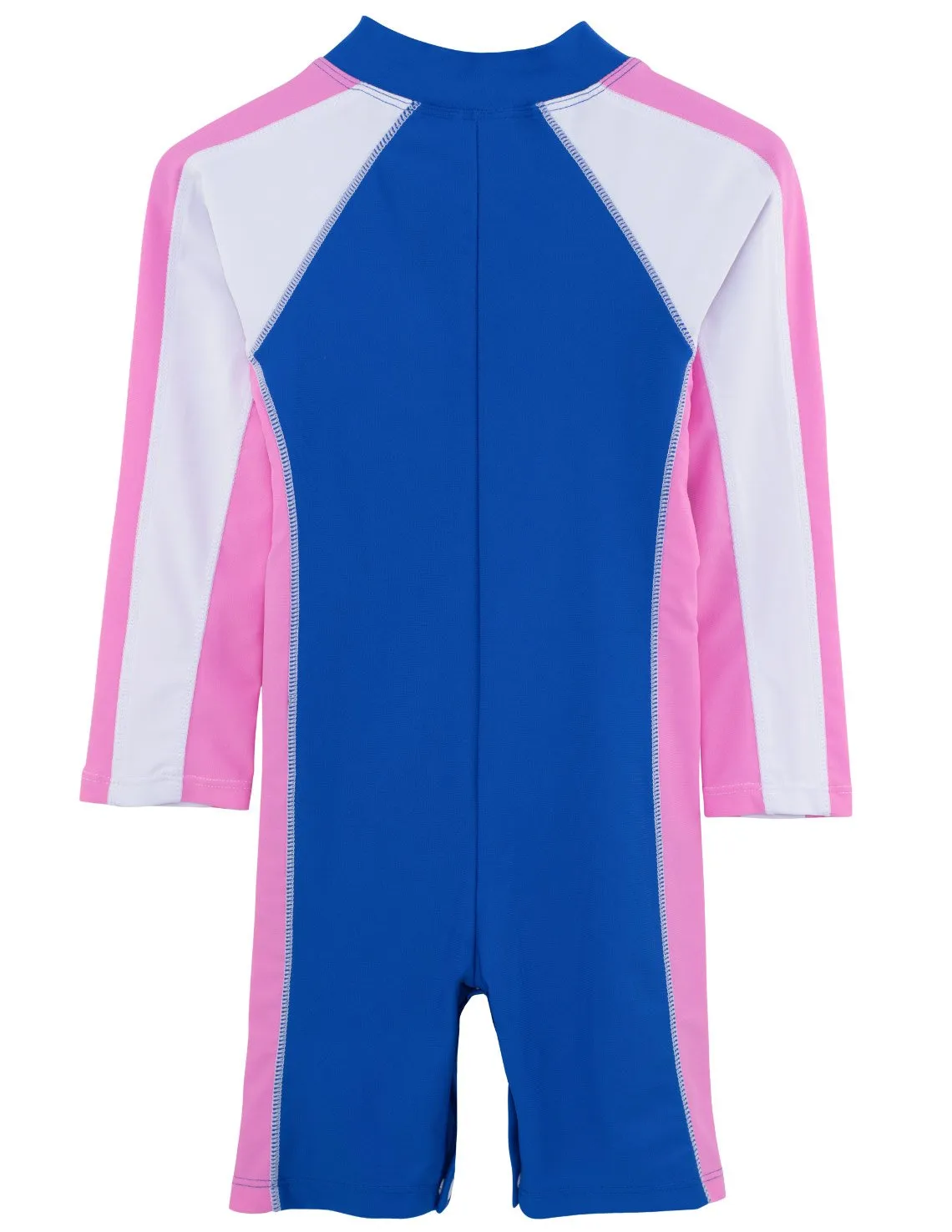Long Sleeve One-Piece Swimsuit - Buttercup