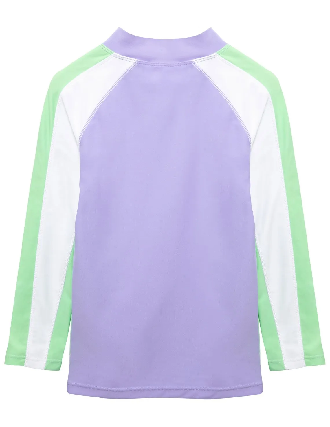 Long Sleeve Rash Guard - Sweet Lavender