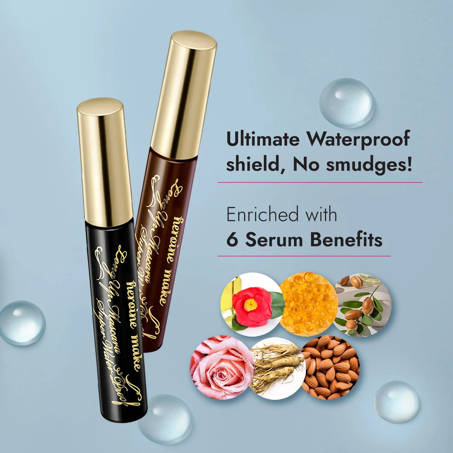 Long UP Mascara Super Waterproof