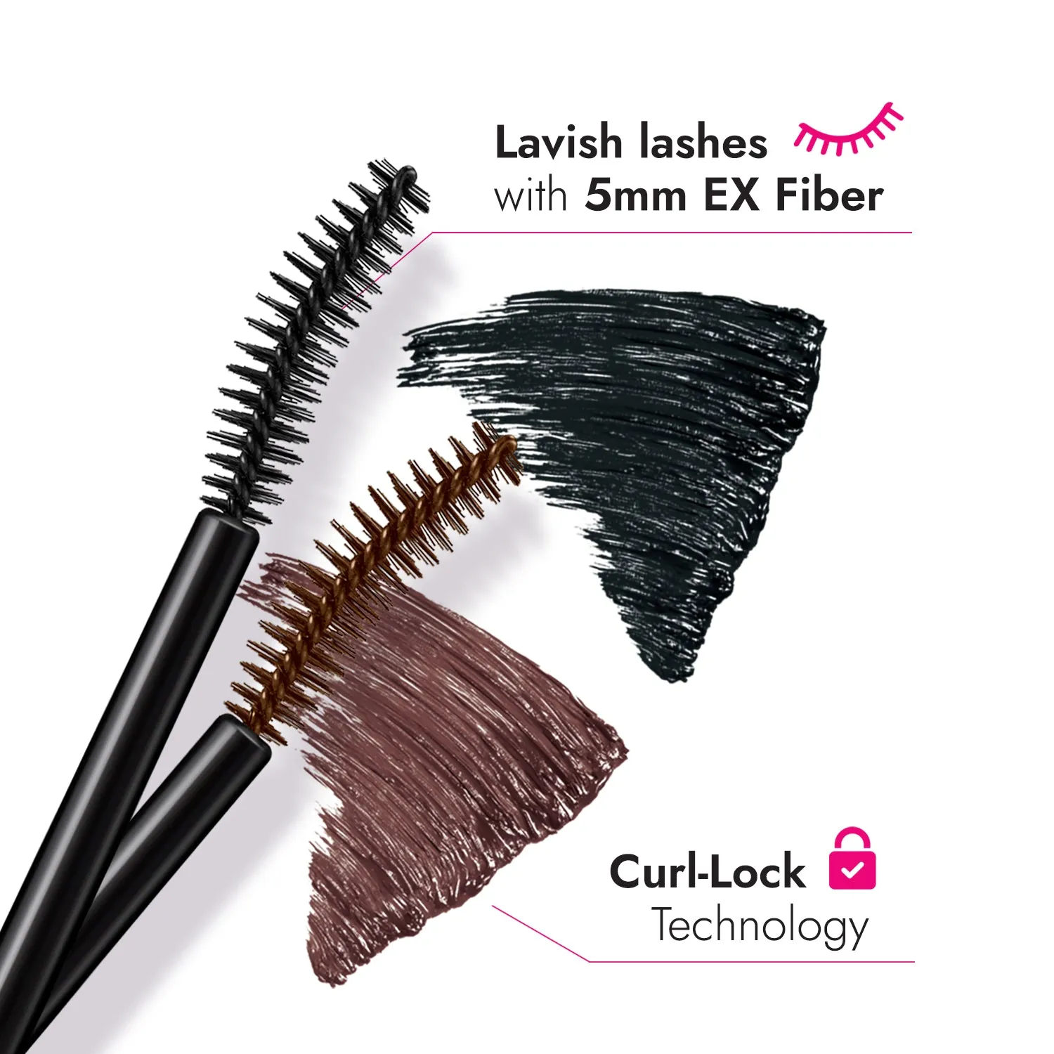 Long UP Mascara Super Waterproof