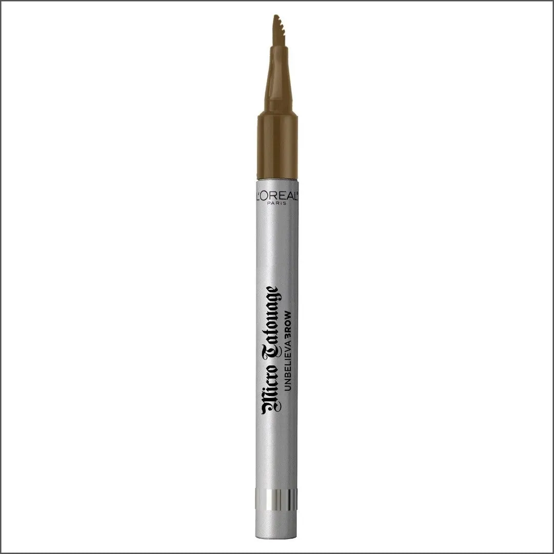 L'Oréal Brow Artist Micro Tattoo Unbelievabrow 104 Chatain