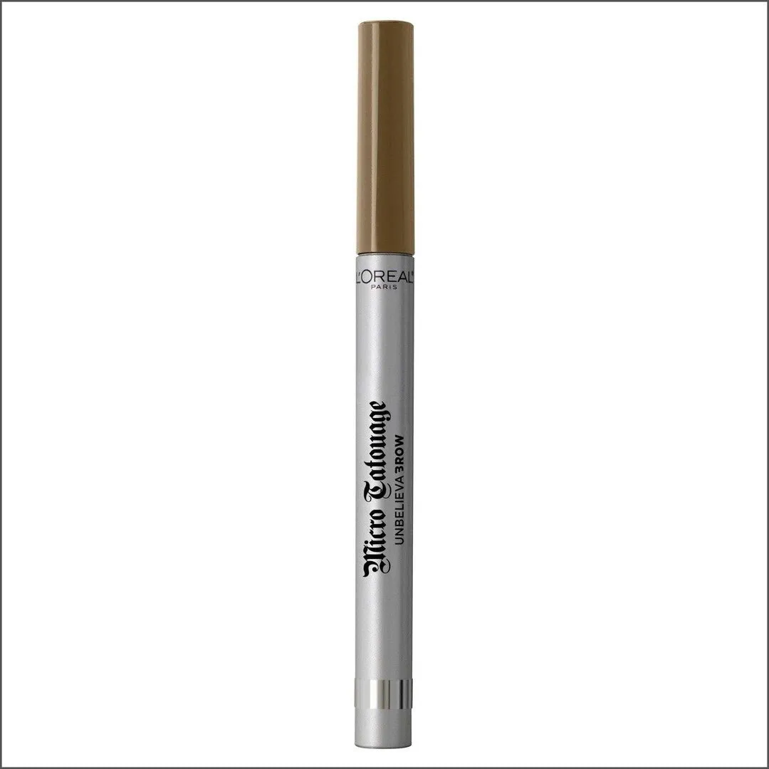 L'Oréal Brow Artist Micro Tattoo Unbelievabrow 104 Chatain