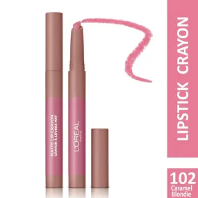 L'oreal Paris - Matte Lip Crayon