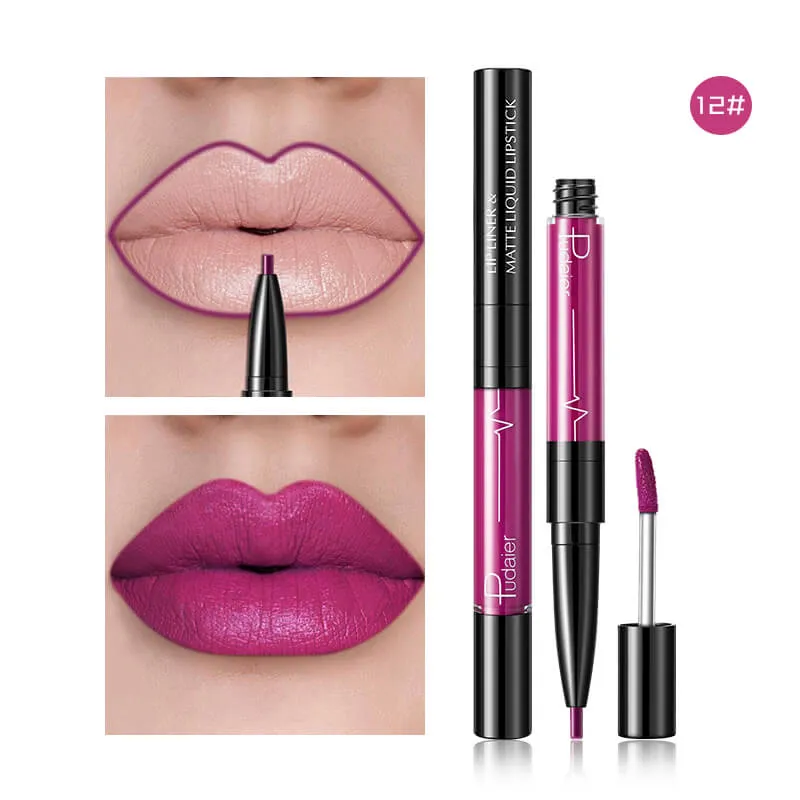 LuxeLine Lip Enhancer - Pudaier Lip Liner Lipstick