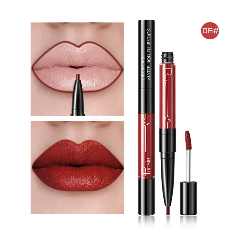 LuxeLine Lip Enhancer - Pudaier Lip Liner Lipstick
