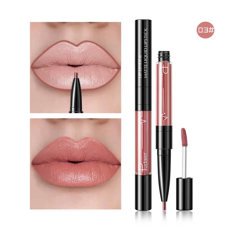 LuxeLine Lip Enhancer - Pudaier Lip Liner Lipstick