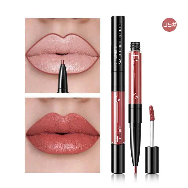 LuxeLine Lip Enhancer - Pudaier Lip Liner Lipstick