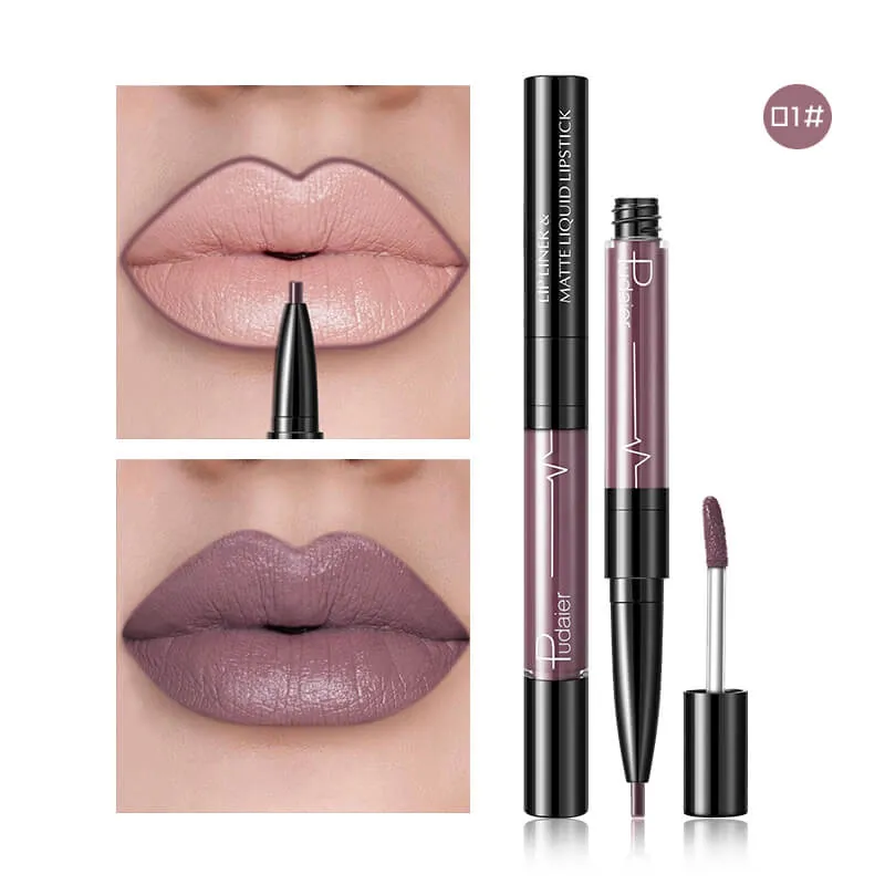 LuxeLine Lip Enhancer - Pudaier Lip Liner Lipstick
