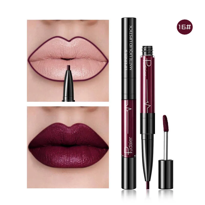 LuxeLine Lip Enhancer - Pudaier Lip Liner Lipstick