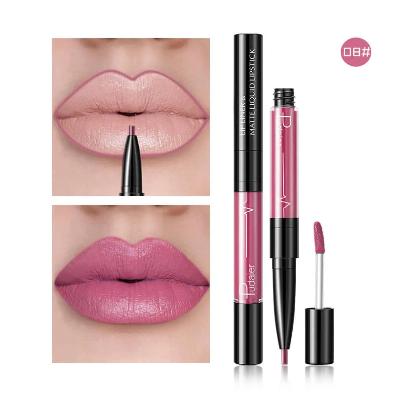 LuxeLine Lip Enhancer - Pudaier Lip Liner Lipstick