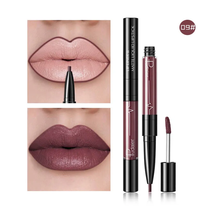 LuxeLine Lip Enhancer - Pudaier Lip Liner Lipstick