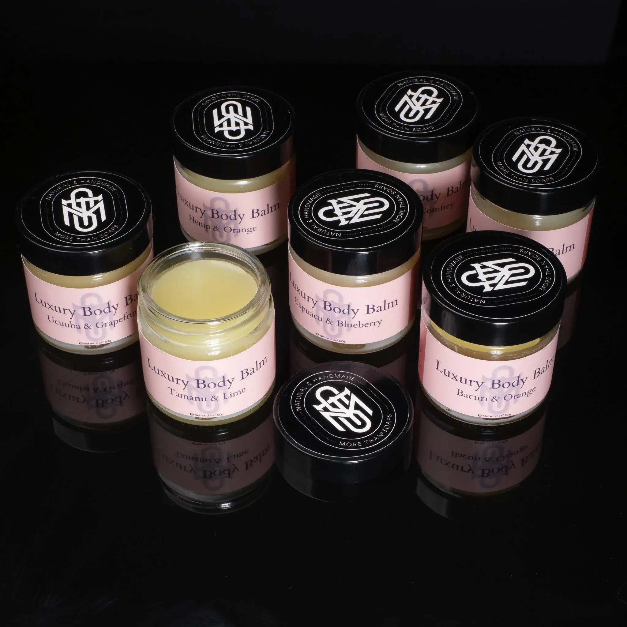 Luxury Body Balm Bacuri & Orange