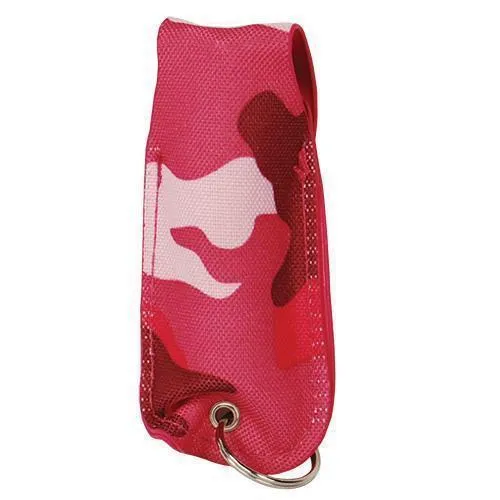 Mace KeyGuard Pepper Spray, Soft Case Pink Camo model
