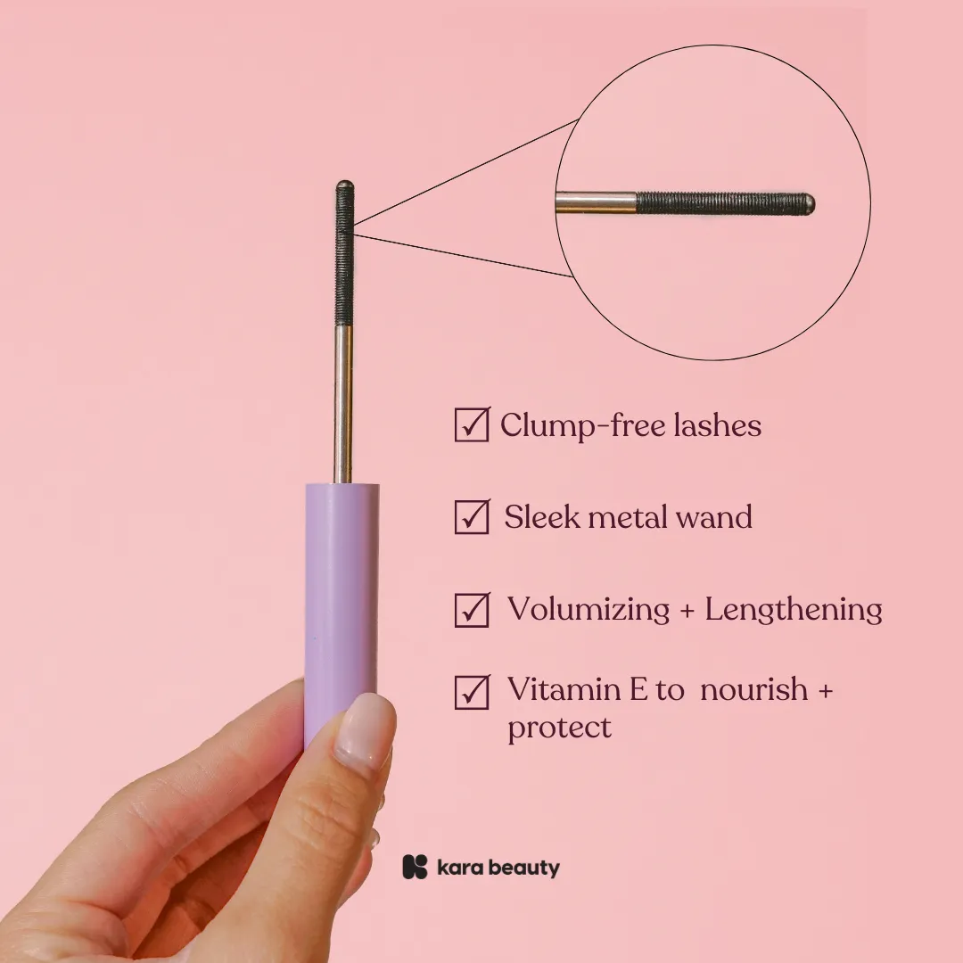 Magique Volume   Lengthening Metal Mascara