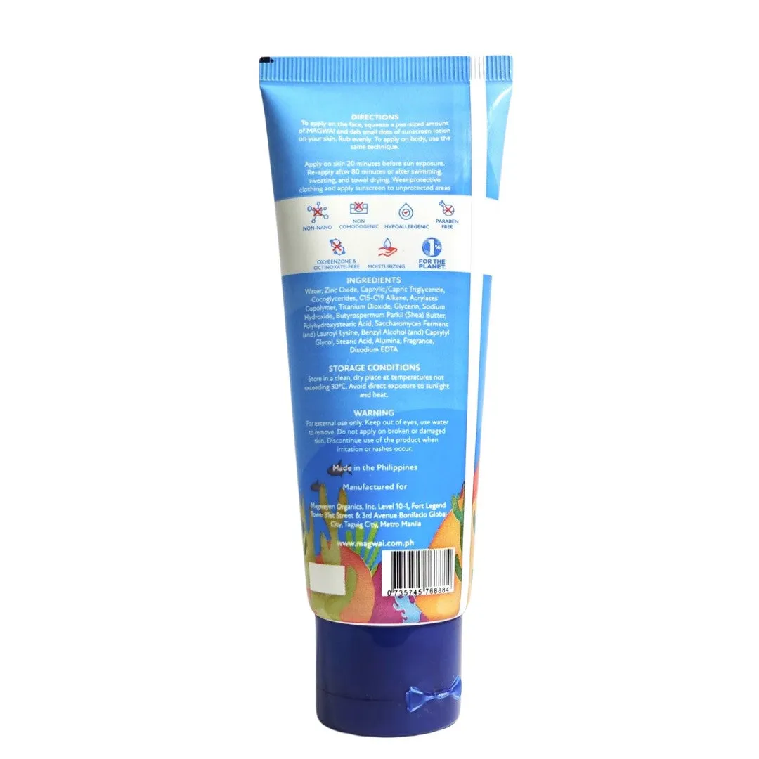MAGWAI SHEER MINERAL SUNSCREEN SPF50  80ML
