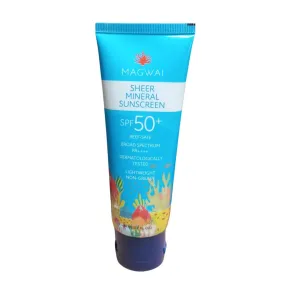 MAGWAI SHEER MINERAL SUNSCREEN SPF50  80ML