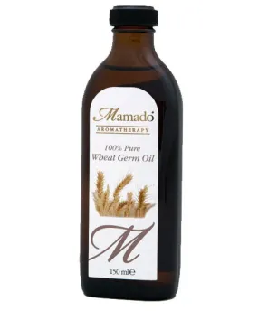 Mamado Aromatherapy 100 Percent Pure Wheat Germ Oil