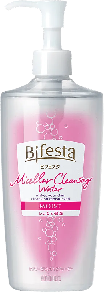 MANDOM BIFESTA Micellar Cleansing Water Moist 300ml