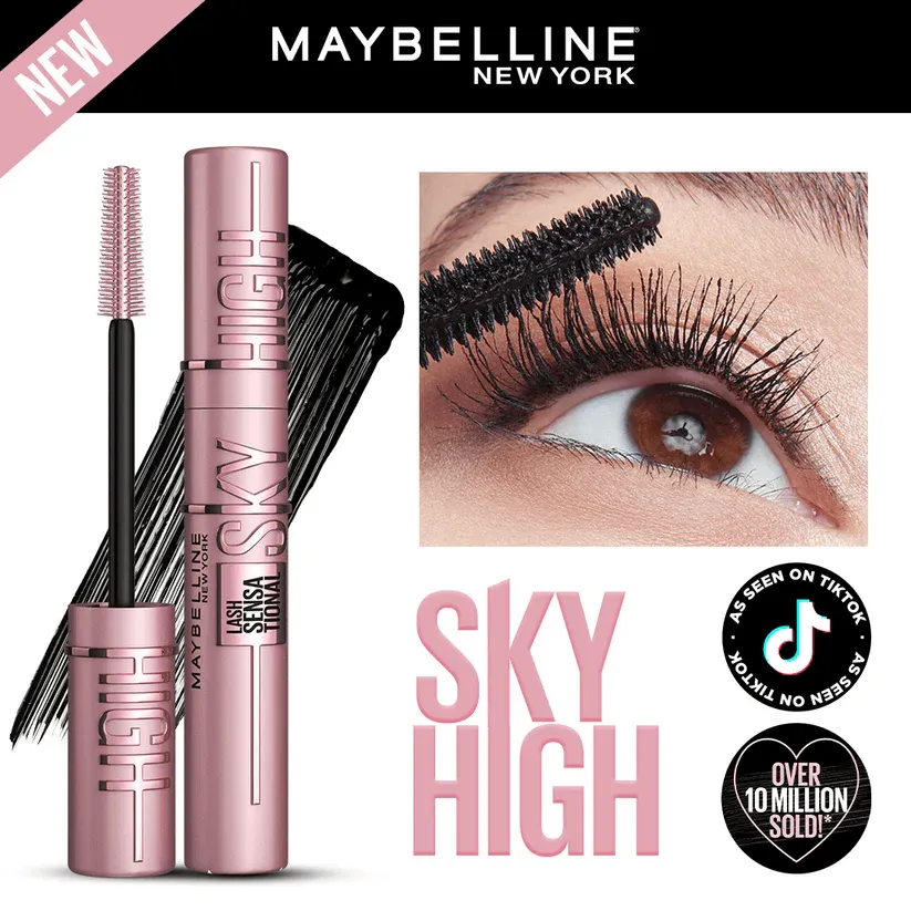 Maybelline New York Lash Sensational Sky High Waterproof Mascara