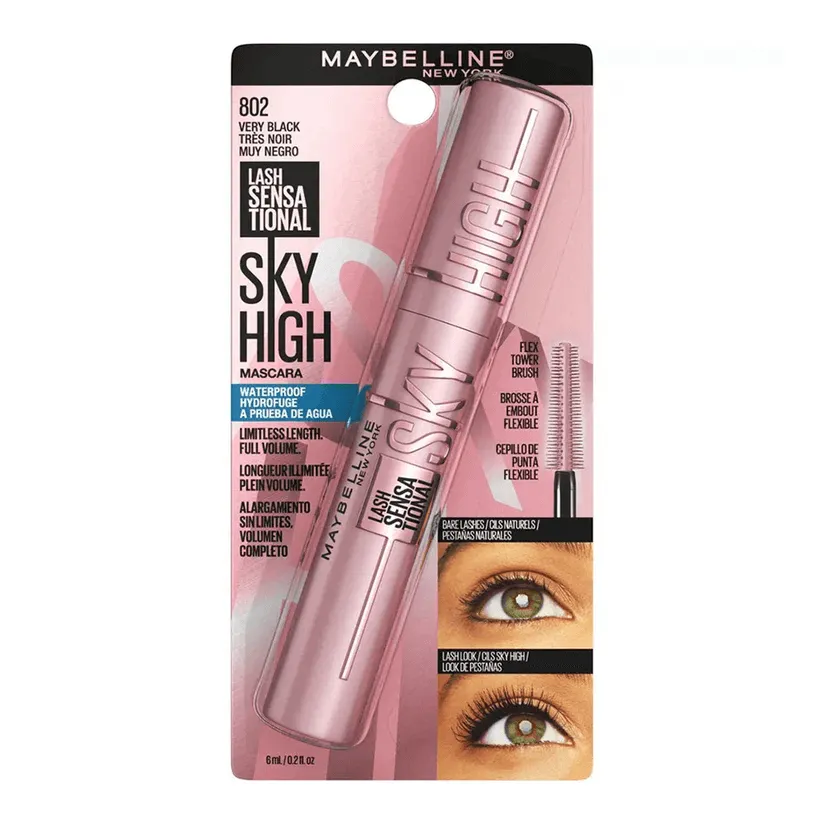 Maybelline New York Lash Sensational Sky High Waterproof Mascara