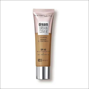 Maybelline Urban Cover Foundation Cafe Au Lait