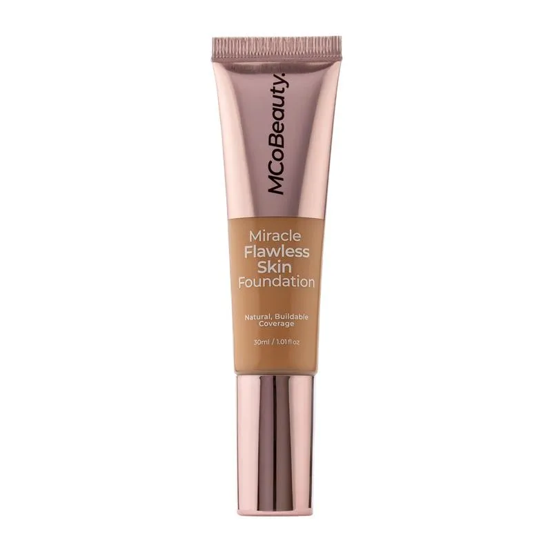 MCOBEAUTY Miracle Flawless Skin Foundation - Medium Warm