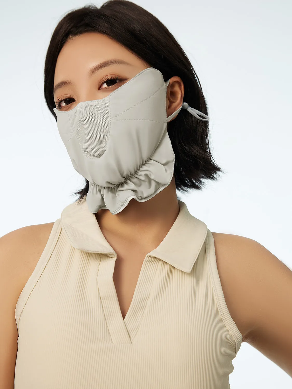 MDOG Breathable Ice Silk Sun Protective Cycling Face Mask UPF200 
