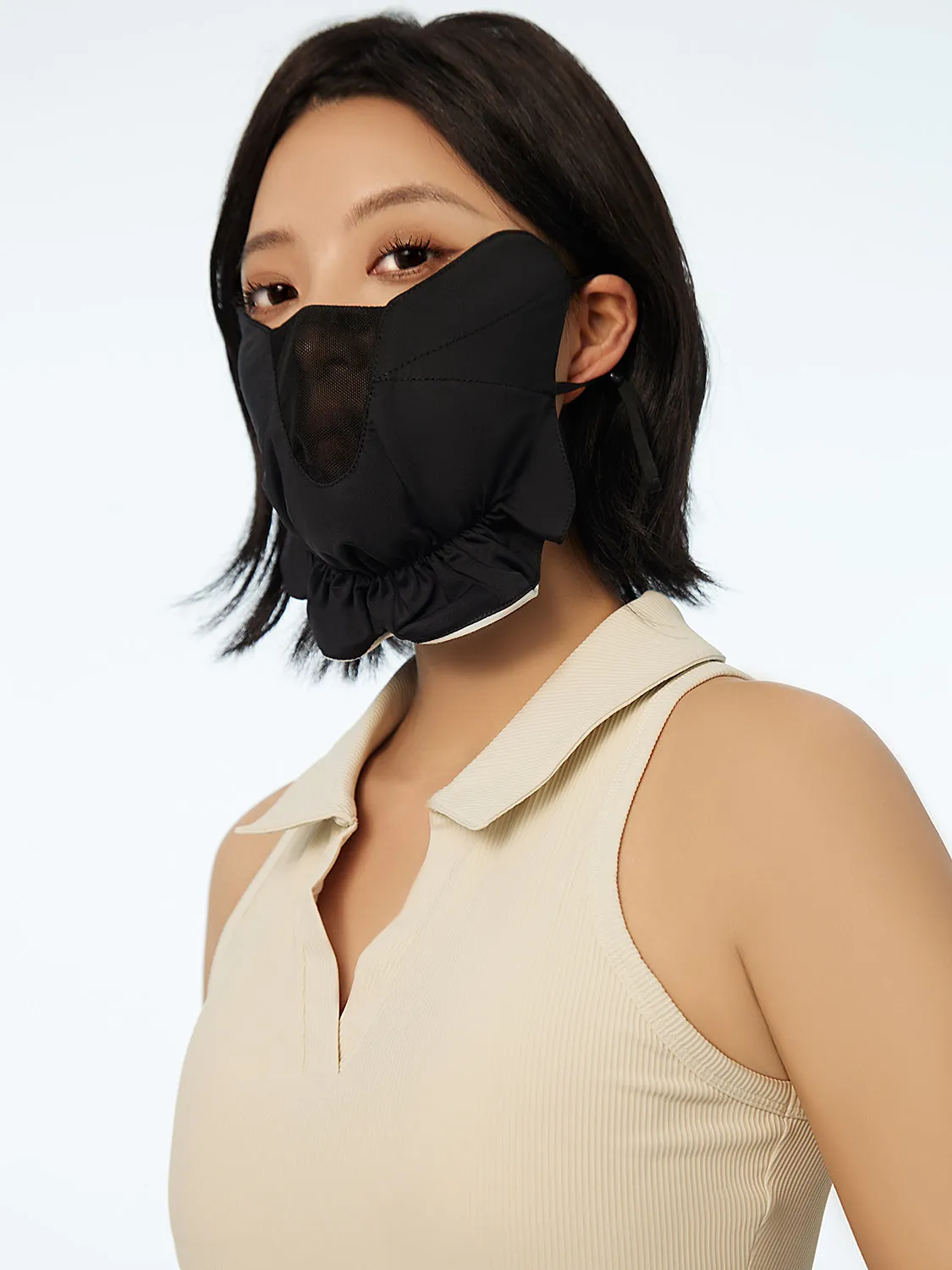 MDOG Breathable Ice Silk Sun Protective Cycling Face Mask UPF200 