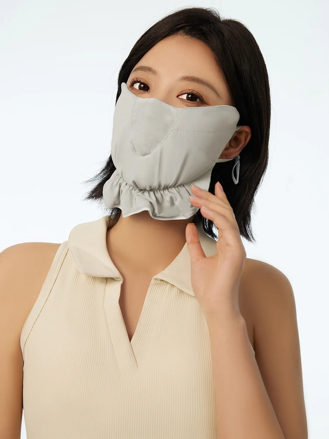 MDOG Breathable Ice Silk Sun Protective Cycling Face Mask UPF200 