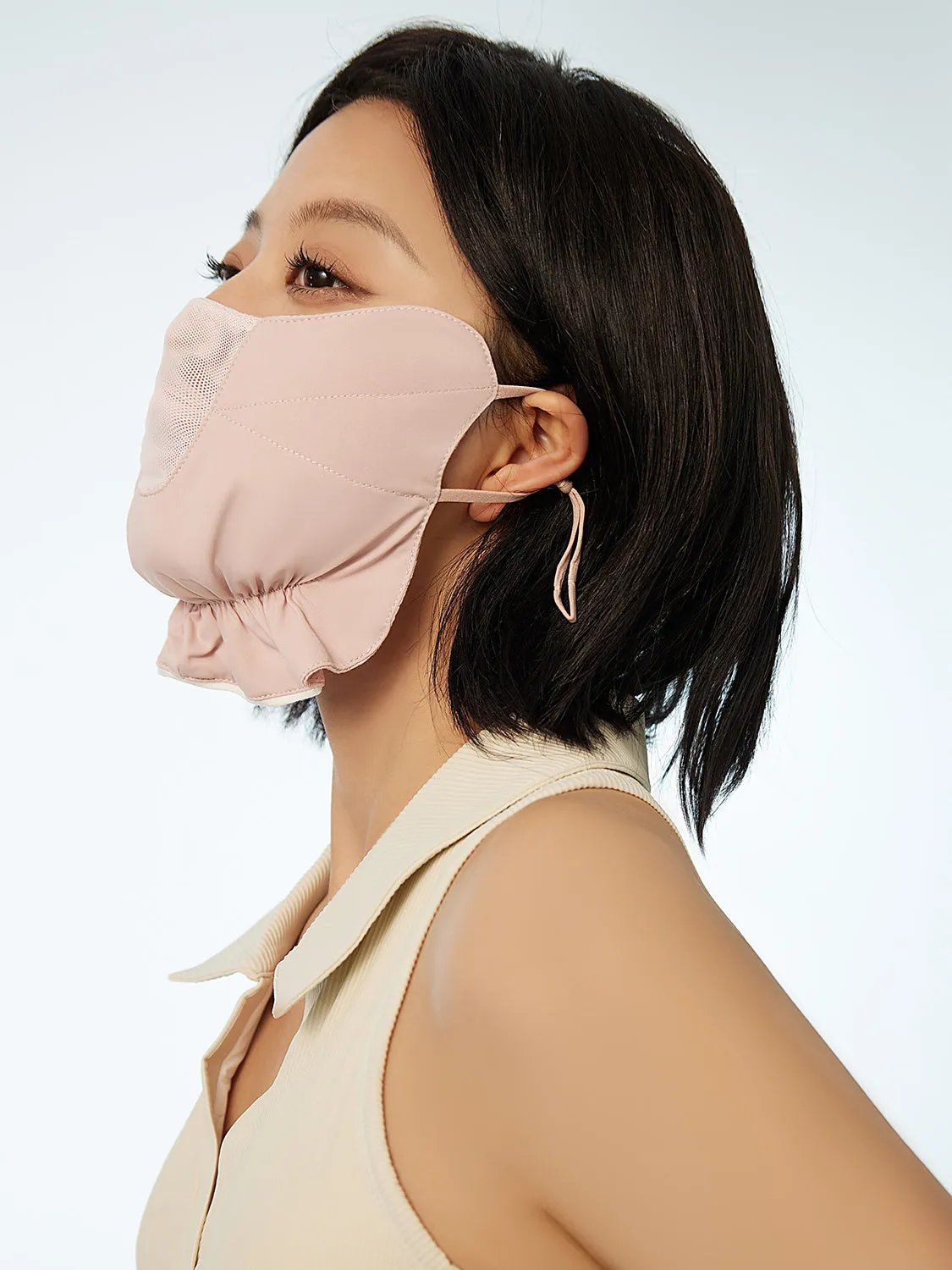 MDOG Breathable Ice Silk Sun Protective Cycling Face Mask UPF200 