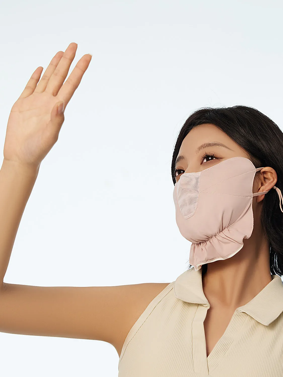 MDOG Breathable Ice Silk Sun Protective Cycling Face Mask UPF200 