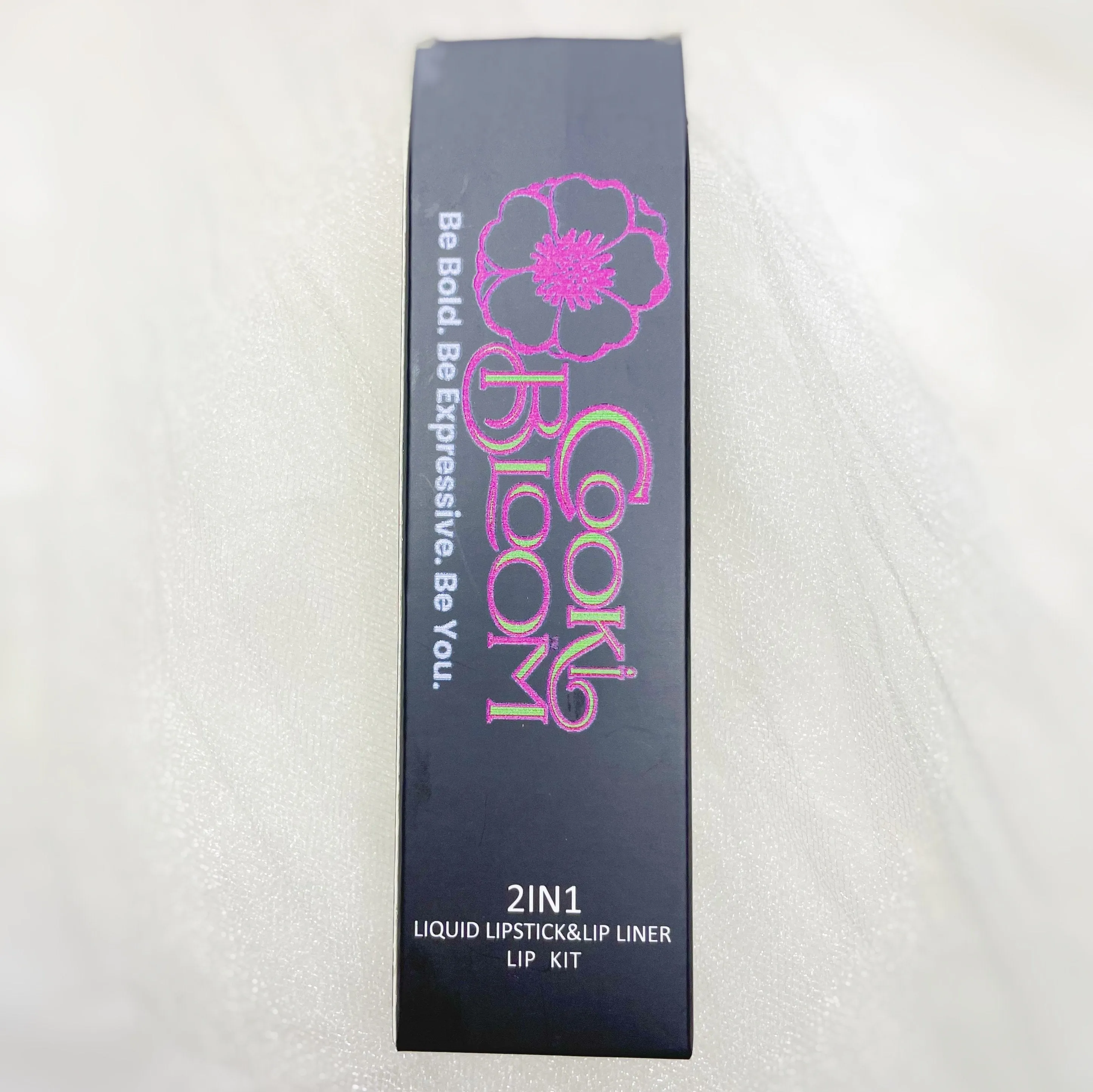 Metallic Coral Shimmer Lipgloss Kit