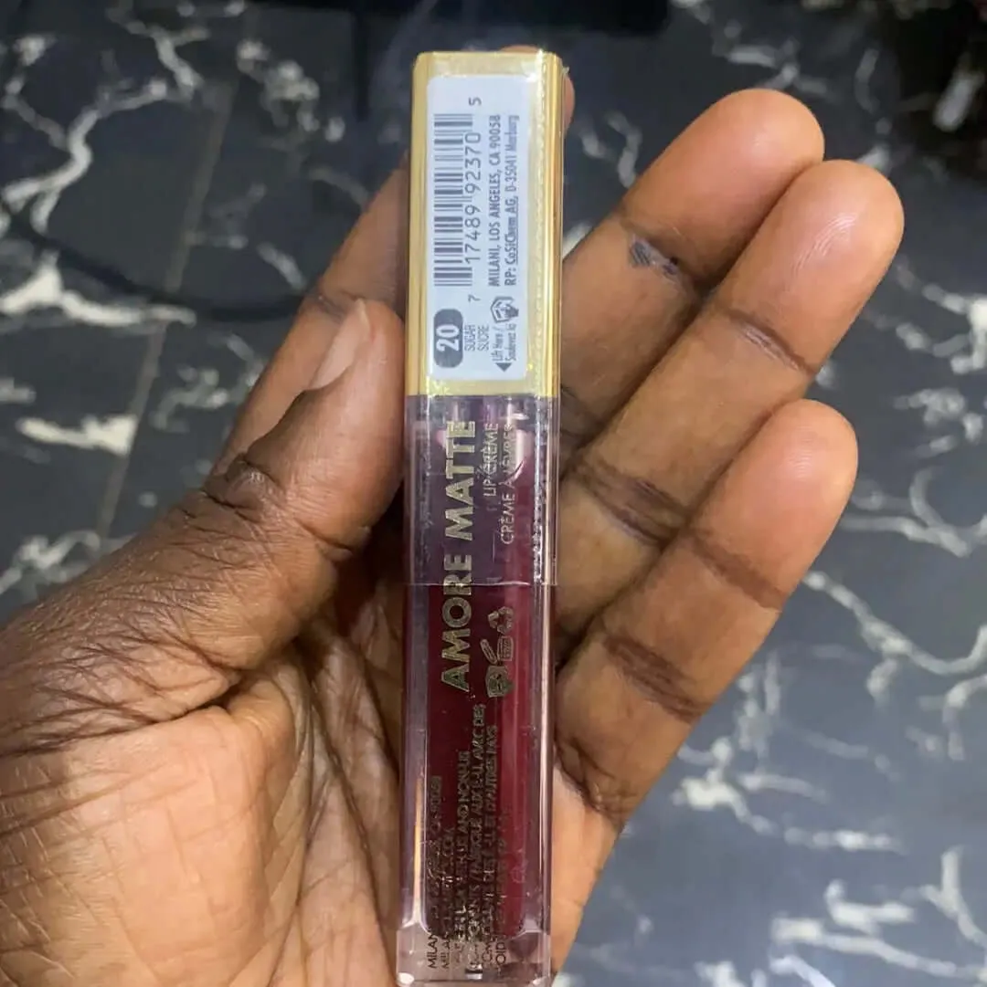 Milani Amore Matte Lip Creme