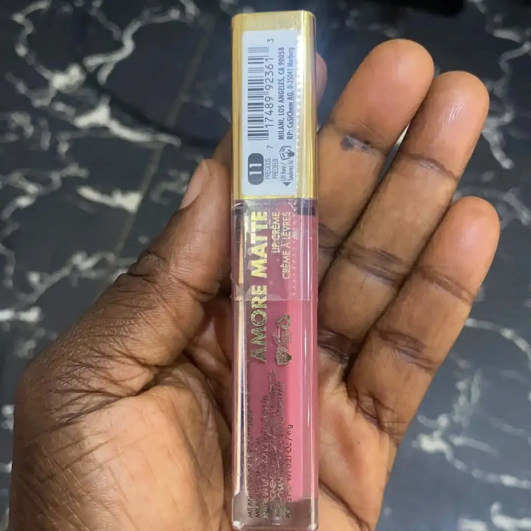 Milani Amore Matte Lip Creme