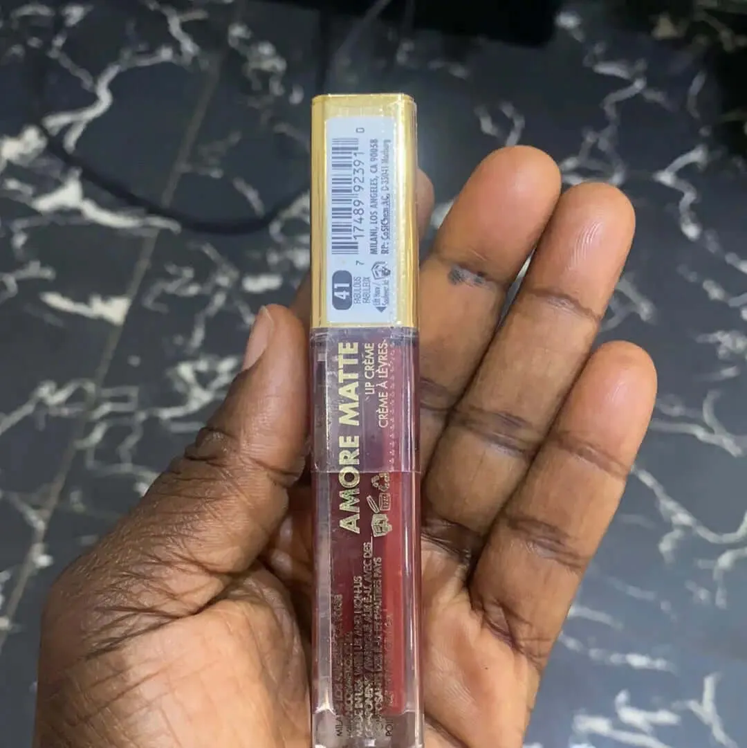 Milani Amore Matte Lip Creme