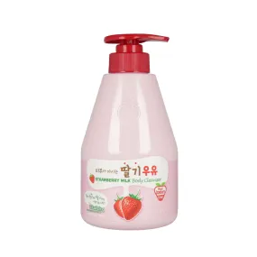 Milk Body Cleanser 560ml- Strawberry