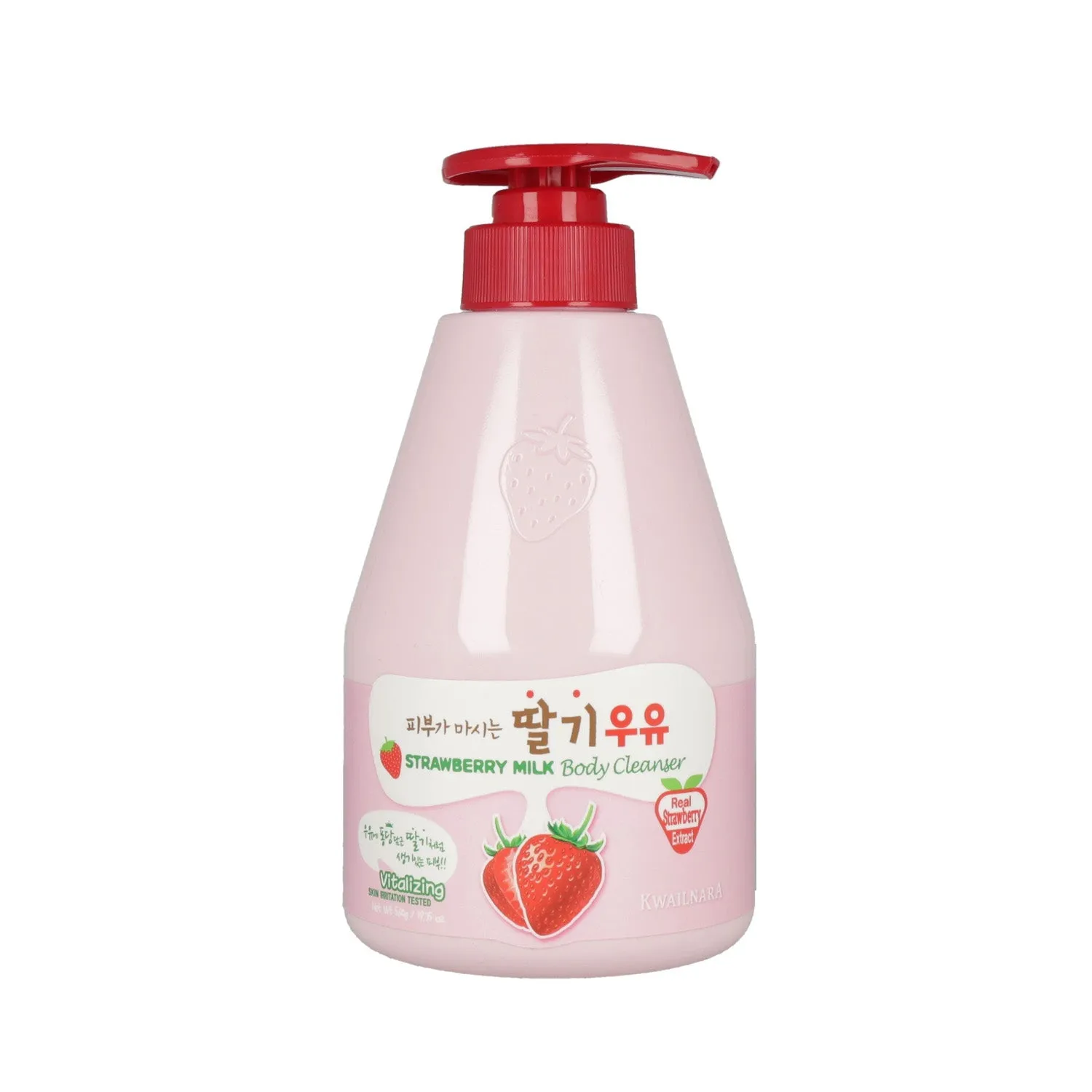 Milk Body Cleanser 560ml- Strawberry