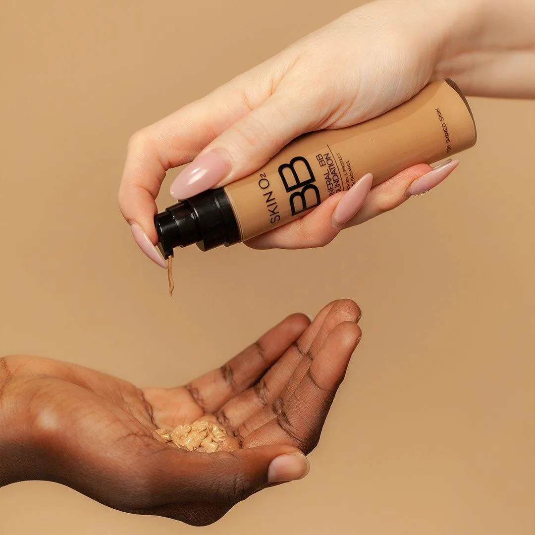 Mineral BB Vegan Foundation - FG