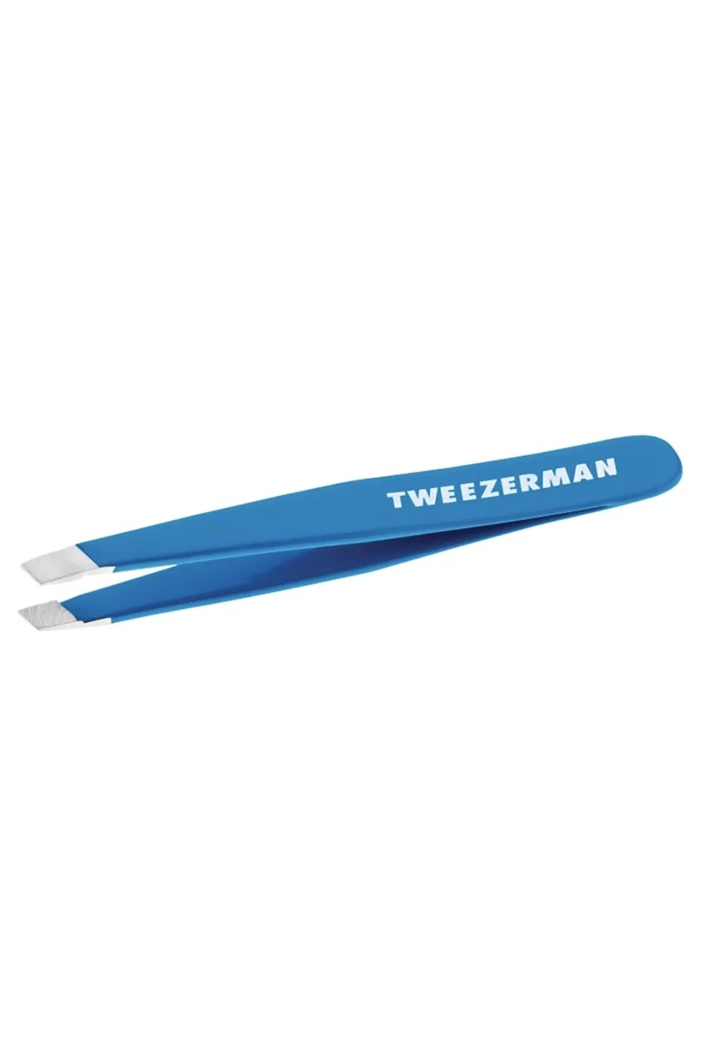 Mini Slant Tweezer - Blue