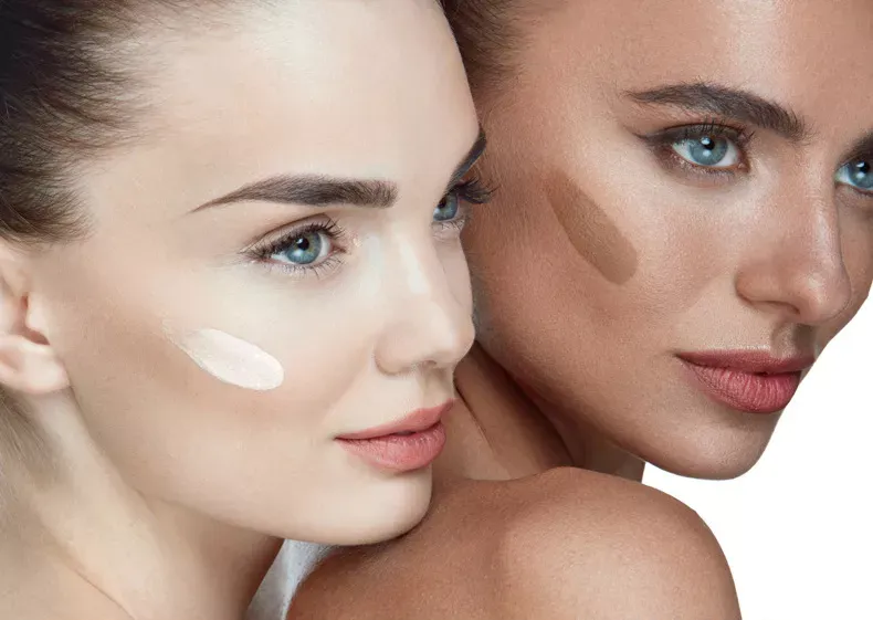 Moisturizing Vitamin E Infused Foundation w/spf  - MQO 25 pcs