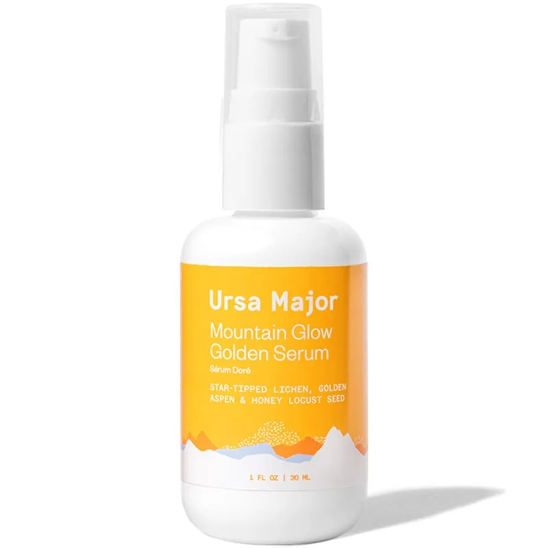 Mountain Glow Golden Serum