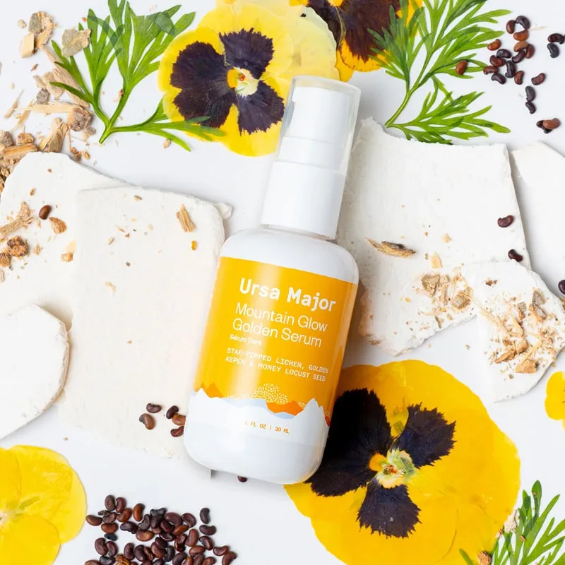 Mountain Glow Golden Serum