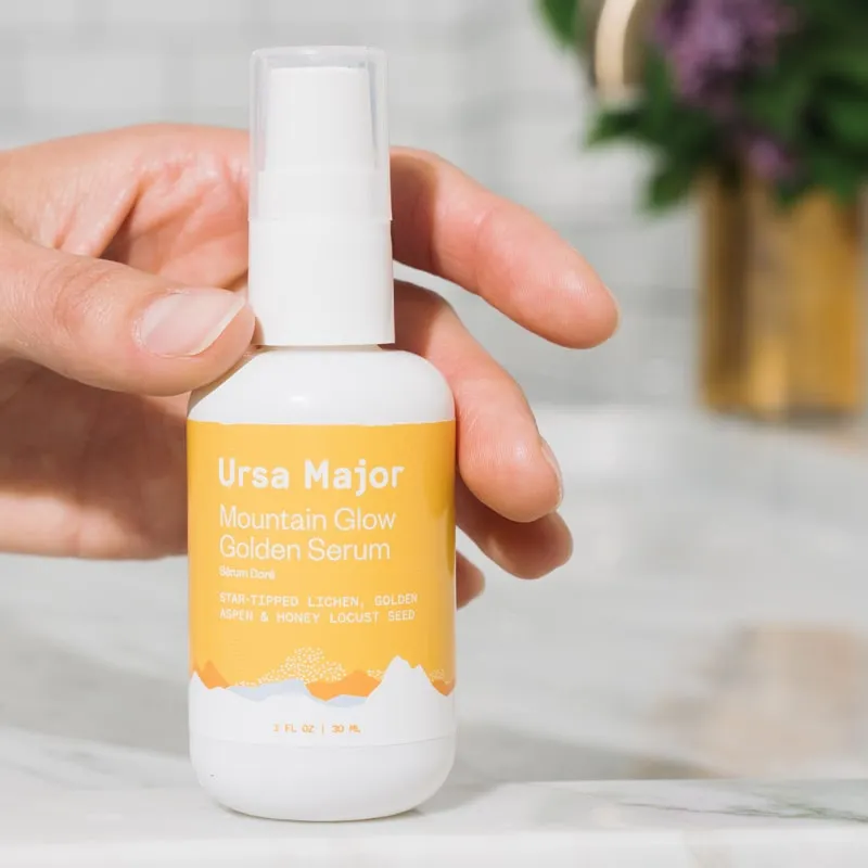 Mountain Glow Golden Serum
