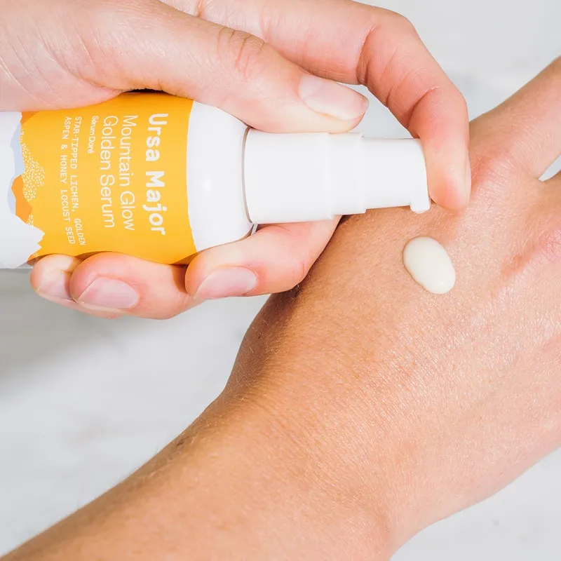 Mountain Glow Golden Serum