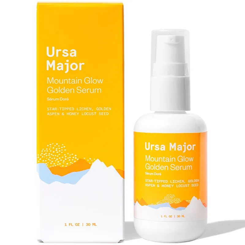 Mountain Glow Golden Serum