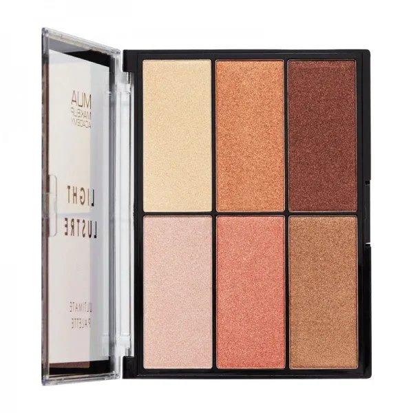 MUA Ultimate Palette Bronze, Blush, Highlight