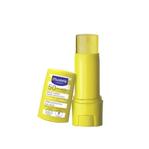 Mustela High Protection Sun Stick SPF50 with Avocado Oil 9ml