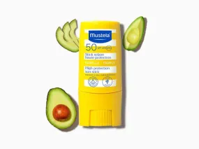 Mustela High Protection Sun Stick SPF50 with Avocado Oil 9ml