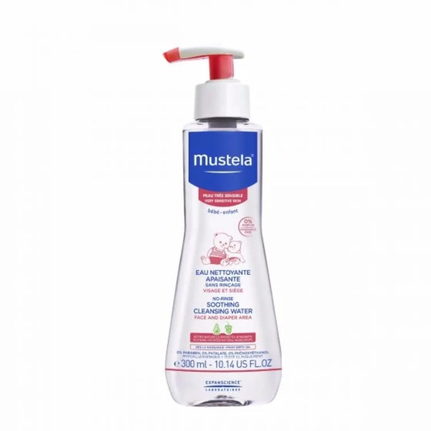 Mustela No Rinse Soothing Cleansing Water